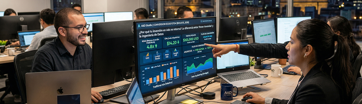 La diferencia entre "Poner Anuncios" y la Ingeniería de Datos en 2026