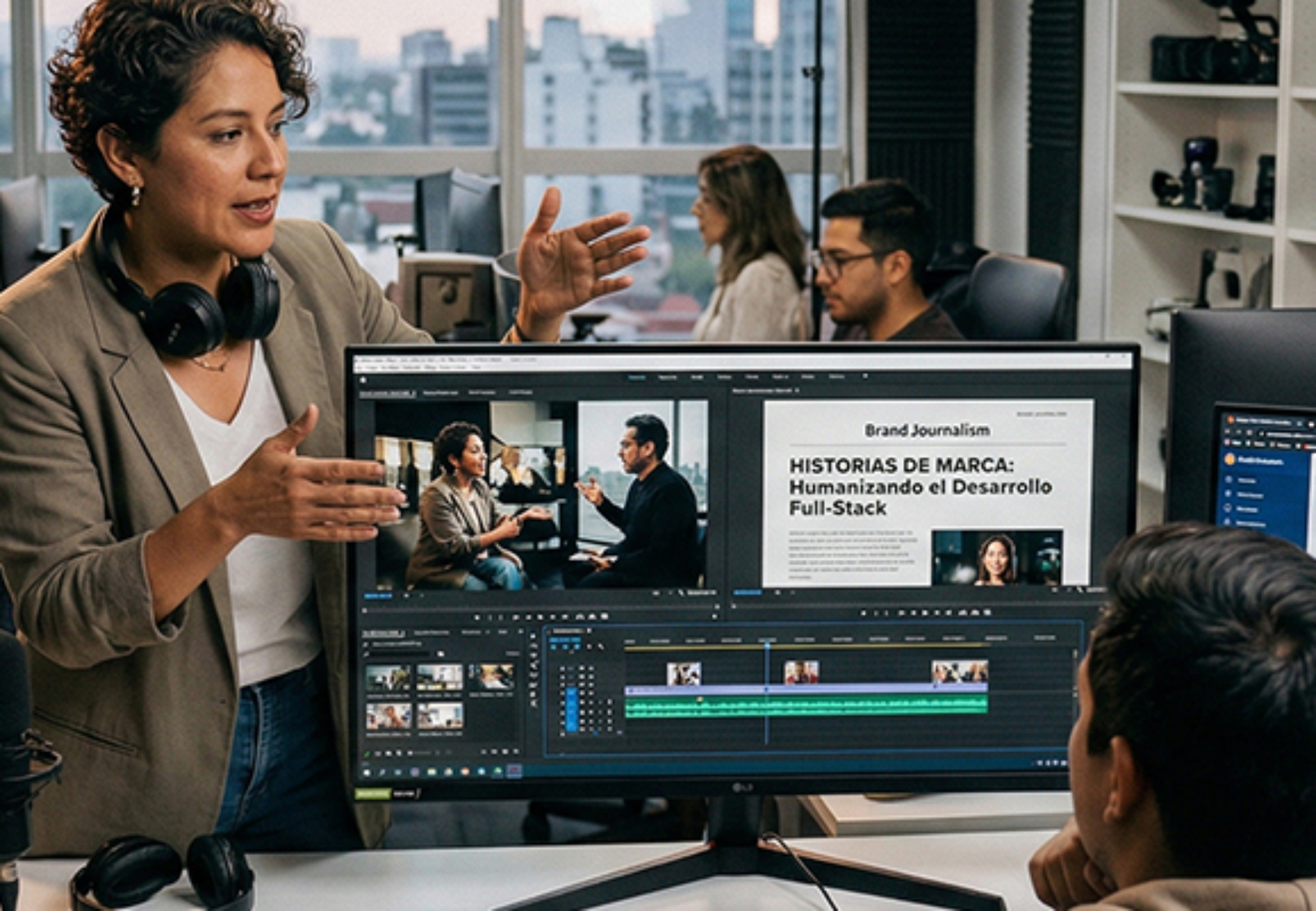 Cómo las narrativas cinematográficas están salvando a las empresas