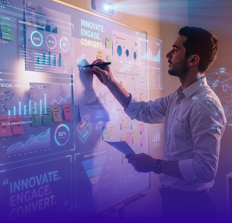 Estratega Digital en Growth Marketing & Data